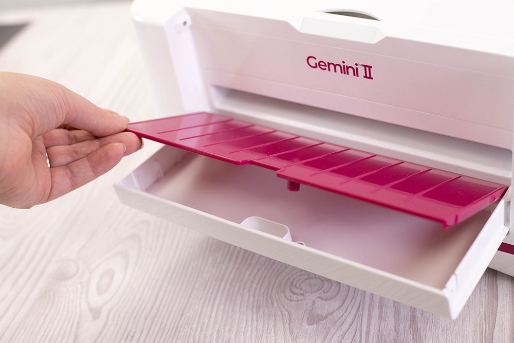Gemini II Die Cutting and Embossing Machine