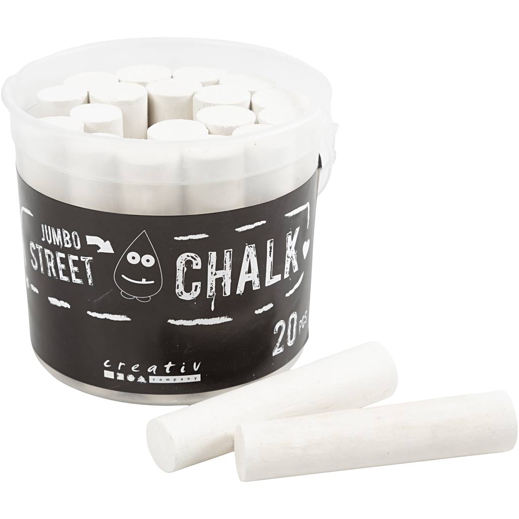 Street chalk