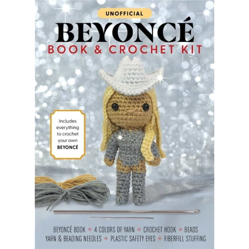 Unofficial Beyoncé Book & Crochet Kit