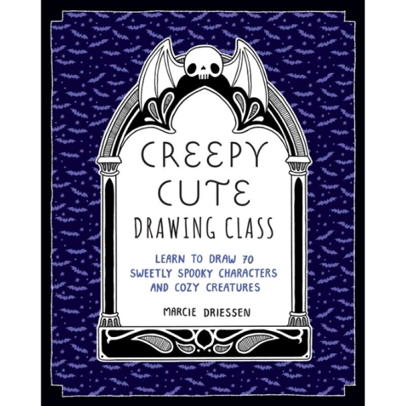 Creepy Cute Drawing Class Book