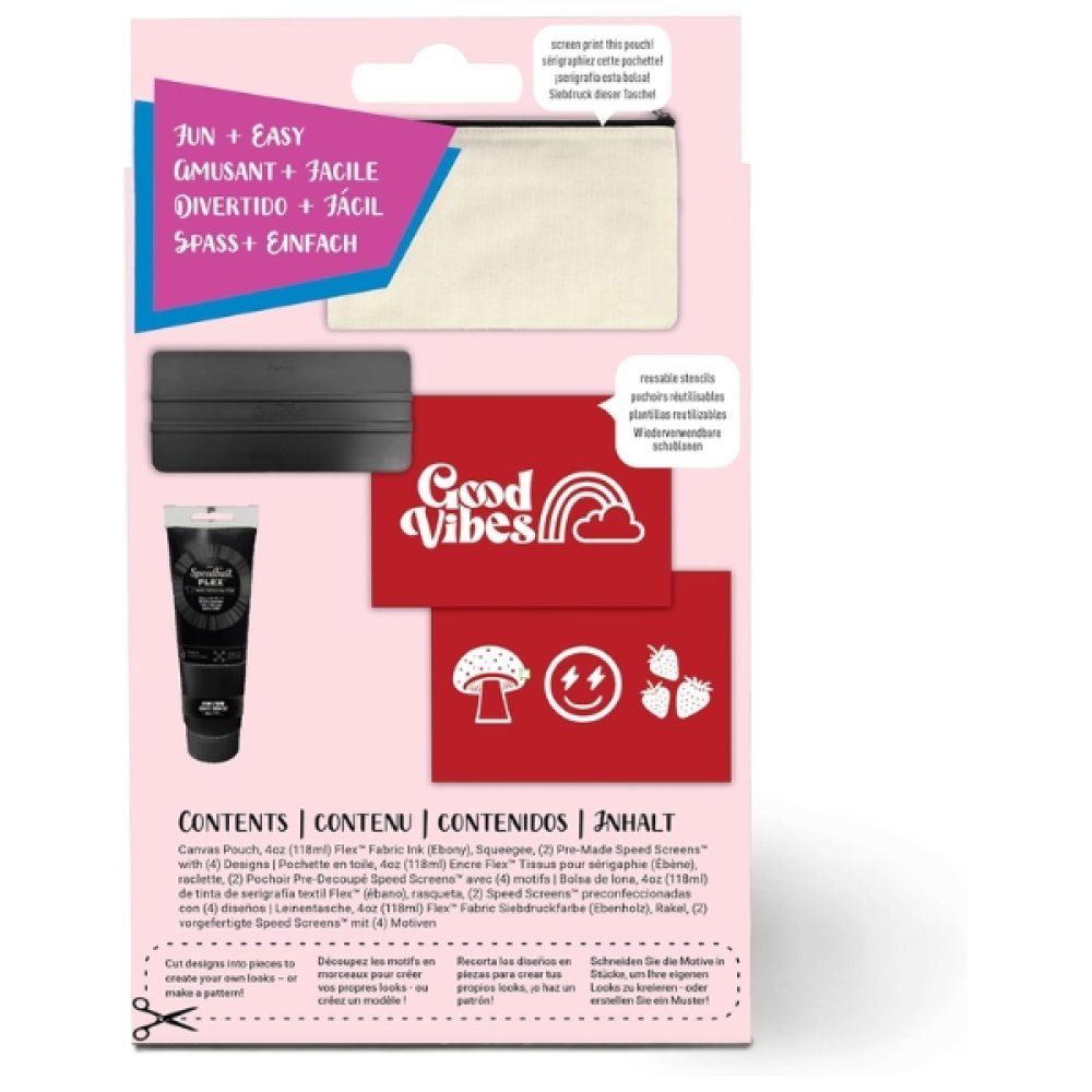 Speedball Screen Print Starter Kit