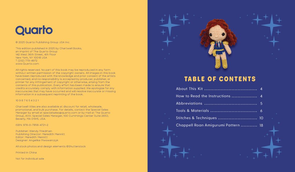 Unofficial Chappell Roan Book & Crochet Kit