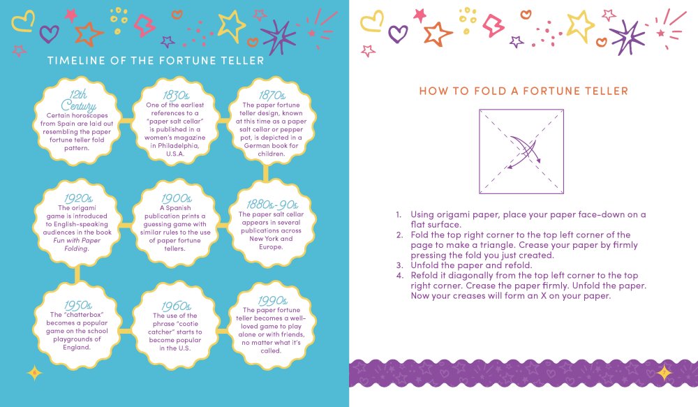 Fortune Teller Kit & Book