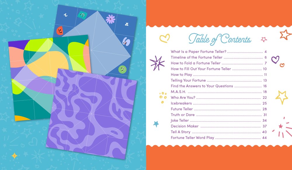 Fortune Teller Kit & Book