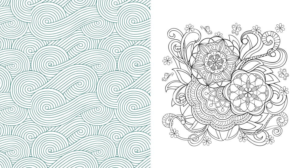 The Ultimate Stress-Free Coloring Set