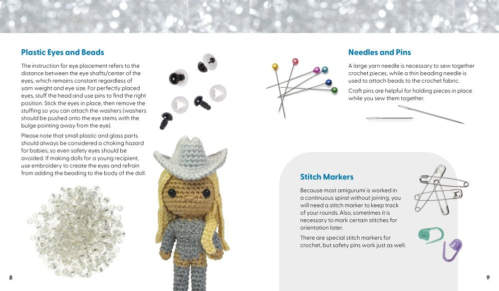 Unofficial Beyoncé Book & Crochet Kit