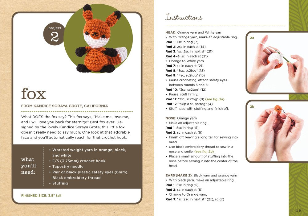Woodland Crochet Kit & Book