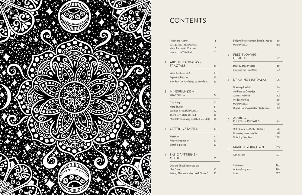 Meditative Drawing Book