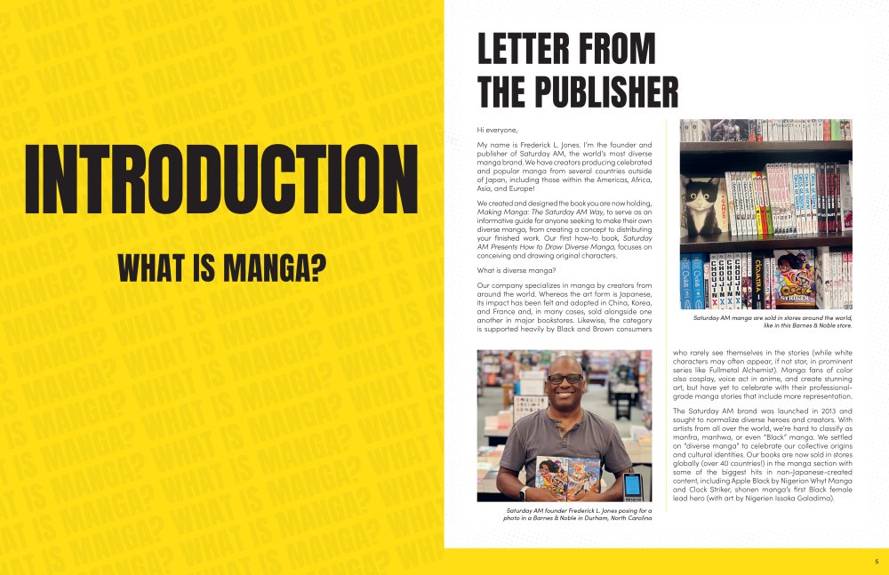 Making Manga: The Saturday AM Way Book