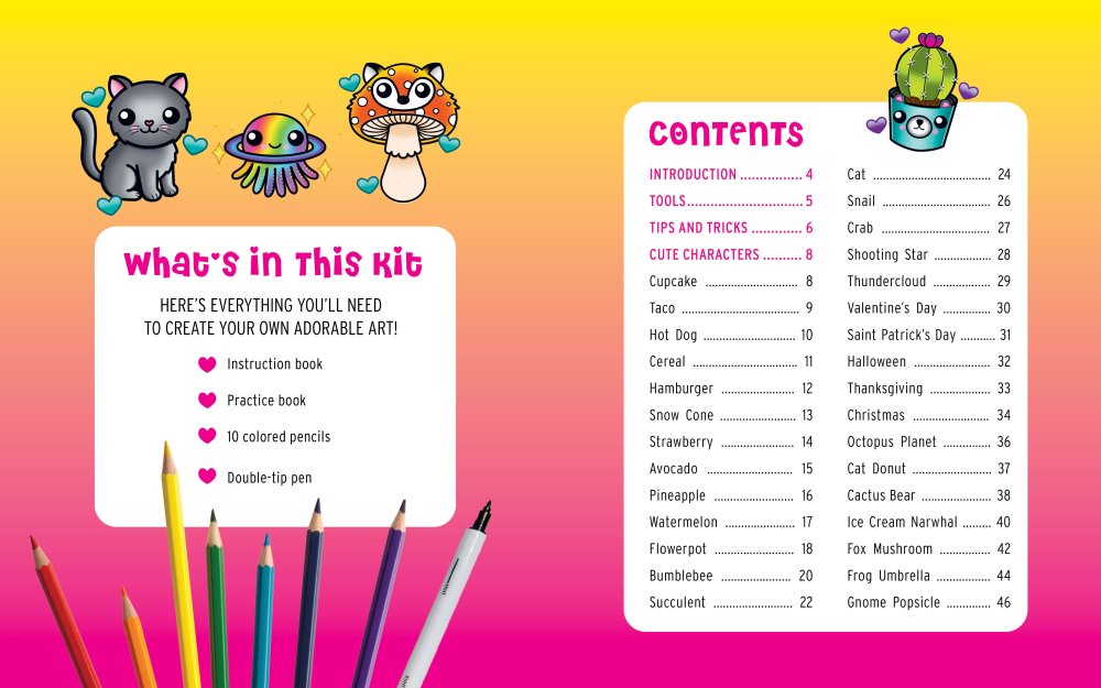 Cutest Art Kit Ever!