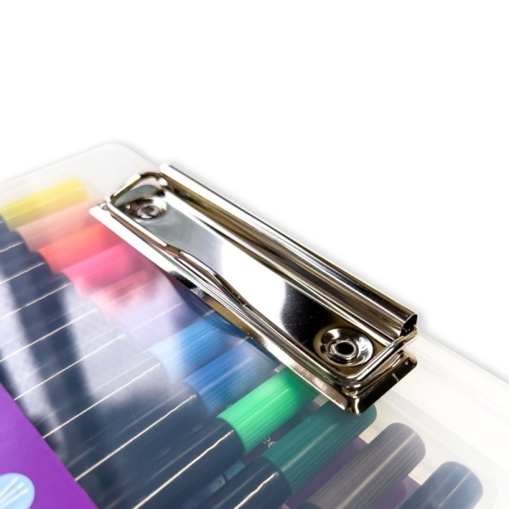 Elements Dual Brush Tip Markers Set (30 Pieces)