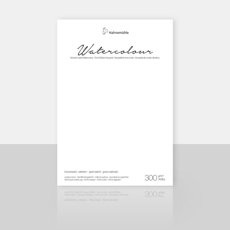 Hahnemühle Watercolour 56x76cm (HP) 640gsm - Natural White