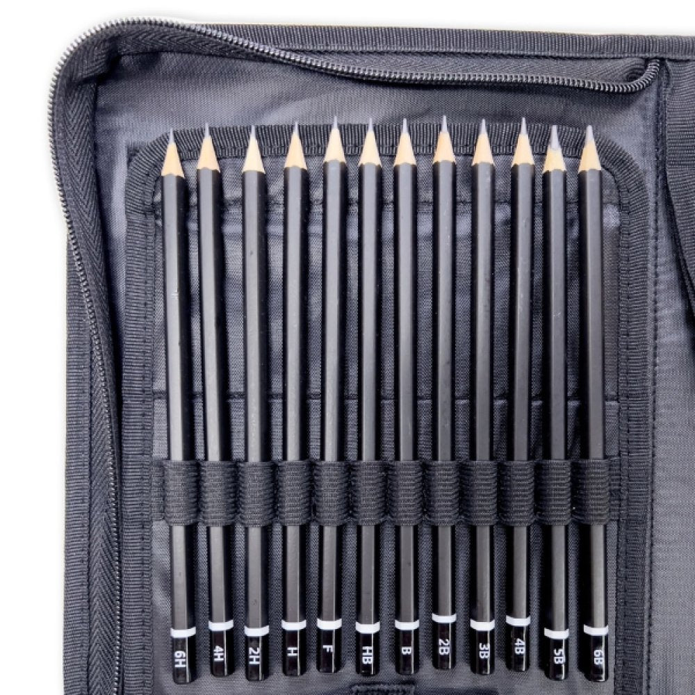 Elements Sketching Zip Wallet Set (36 Pieces)