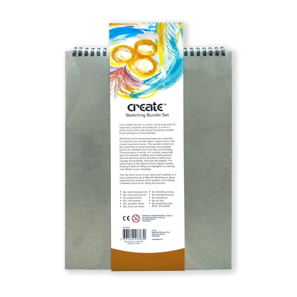 Create Sketching Bundle (27 Piece Set)