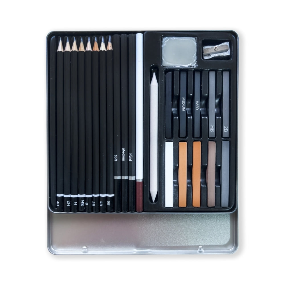 Create Sketching Bundle (27 Piece Set)