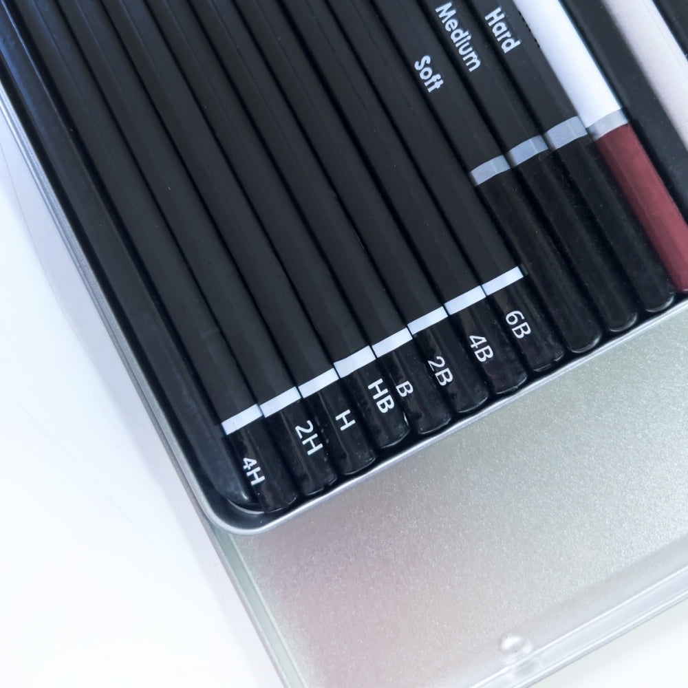 Create Sketching Bundle (27 Piece Set)