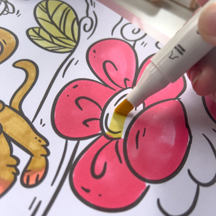 Elements Kroma Alcohol Markers Box Set (120 Pieces)