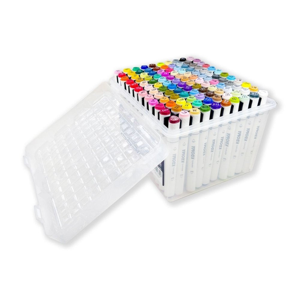 Elements Kroma Alcohol Markers Box Set (120 Pieces)