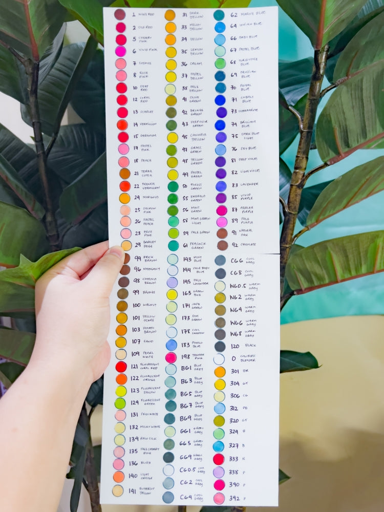 Elements Kroma Alcohol Markers Box Set (120 Pieces)