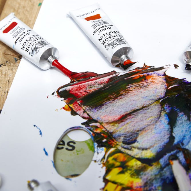 Winsor & Newton Artists Oil Colour - Winsor Set (5x37ml)