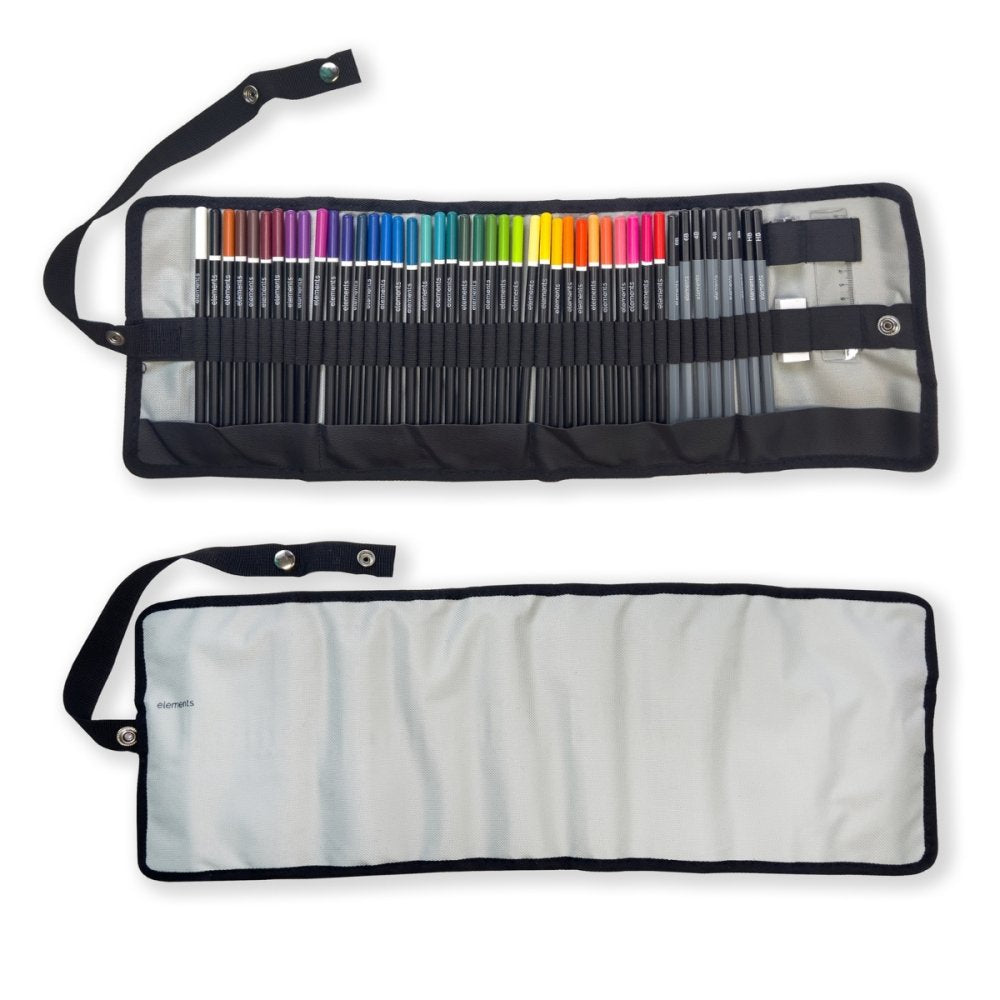 Elements Pencil Wrap Set (48 Pieces)