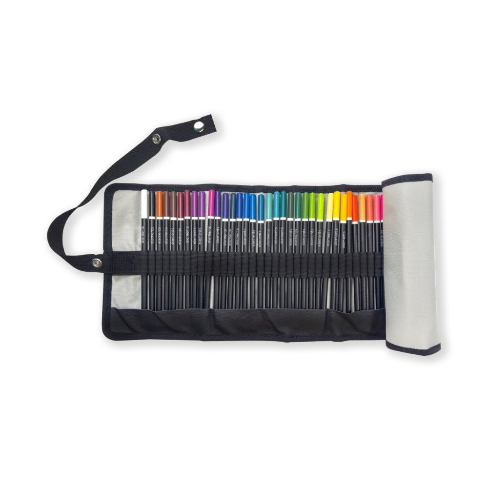 Elements Pencil Wrap Set (48 Pieces)