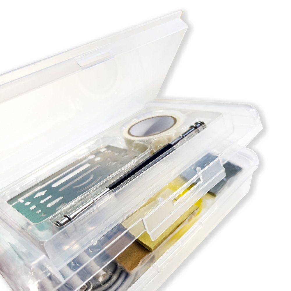 Create Sketching Tools Set with Storage Box (20 Pieces)