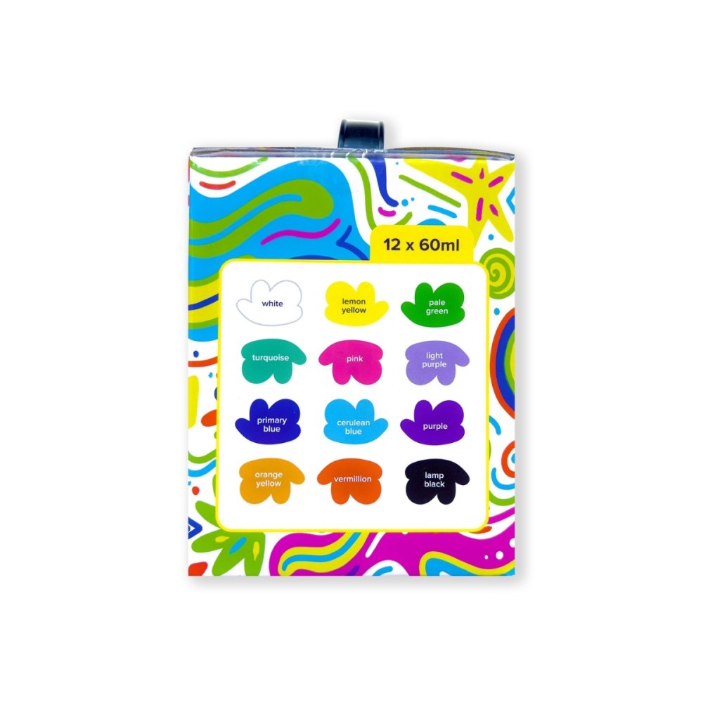Create Poster Paint Set (12x60ml)