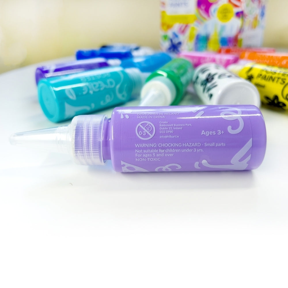 Create Poster Paint Set (12x60ml)