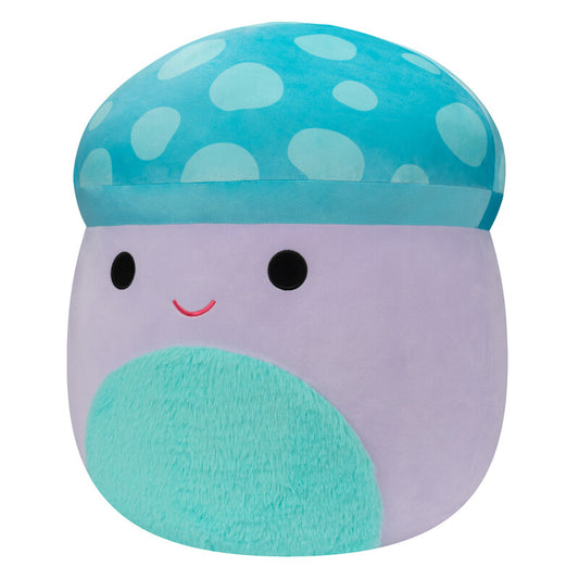 Squishmallow 16in Pyle Purple and Blue Mushroom