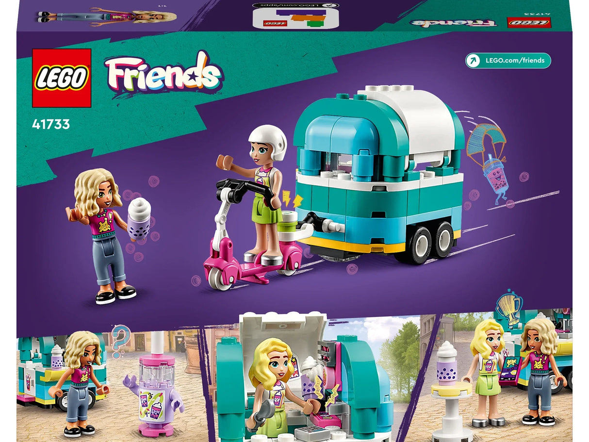 Lego Friends Mobile Bubble Tea Shop