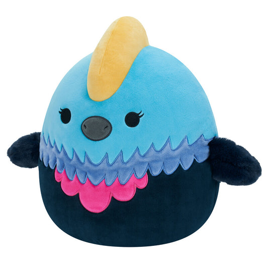 Squishmallow 12 Inch Melrose The Cassowary