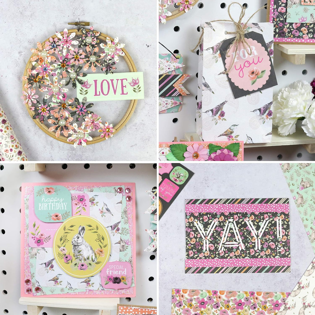 First Edition 8x8 Paper Pad - Woodland