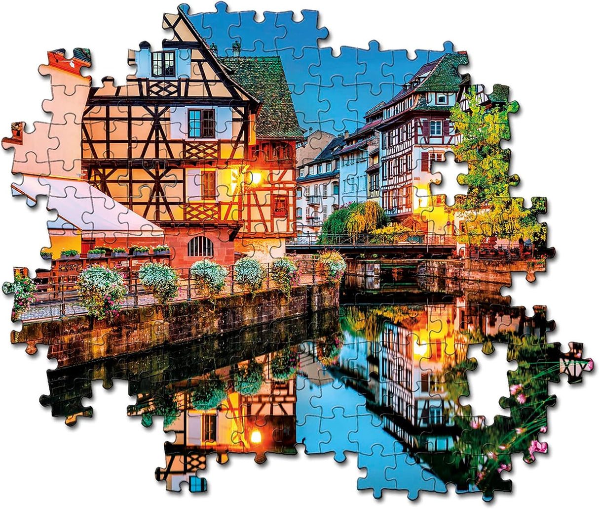 Strasbourg 500 Piece Jigsaw Puzzle by Clementoni