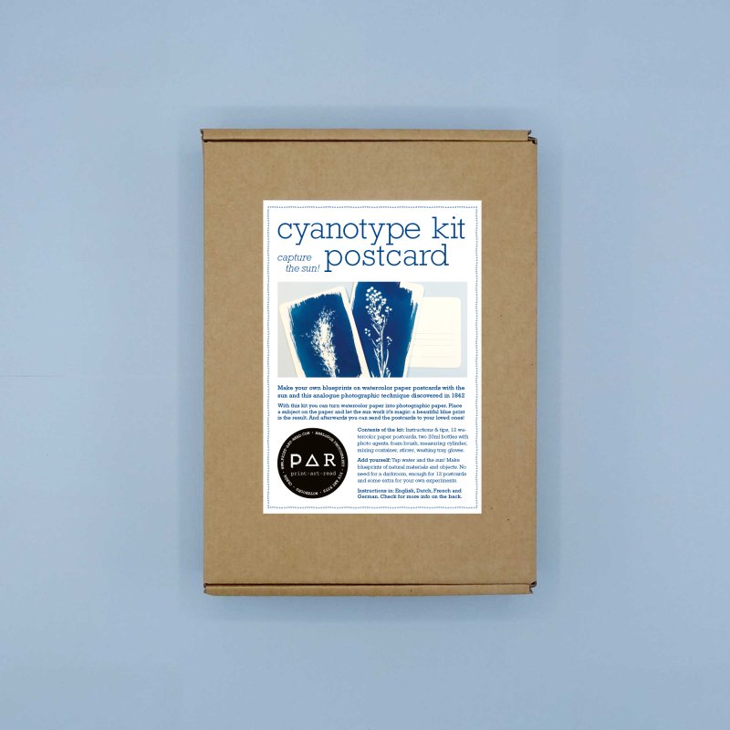 PAR Cyanotype DIY Kit - Postcard