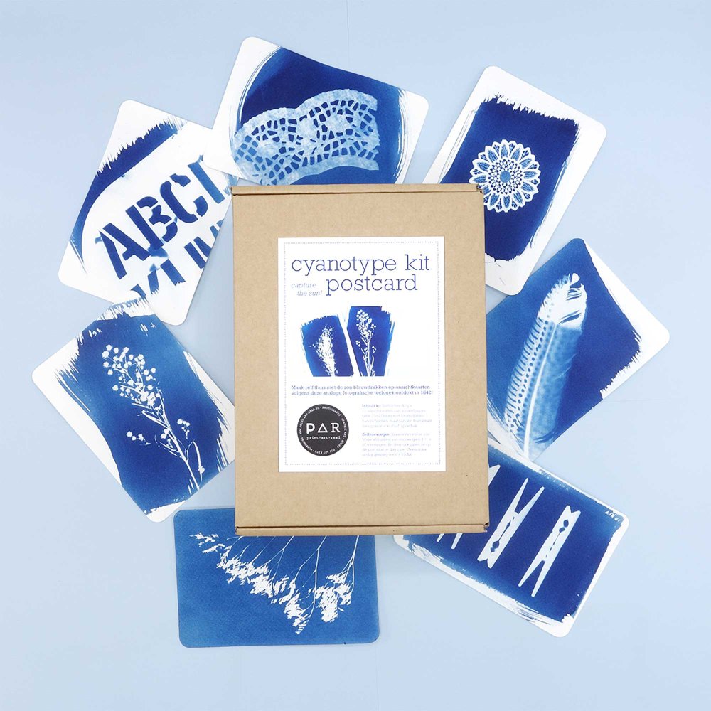 PAR Cyanotype DIY Kit - Postcard