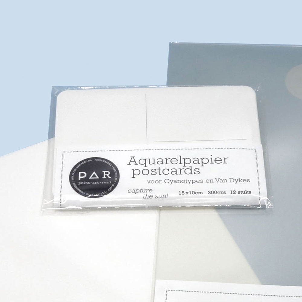 PAR Cyanotype - Watercolour Postcards Refill (12 Pack)