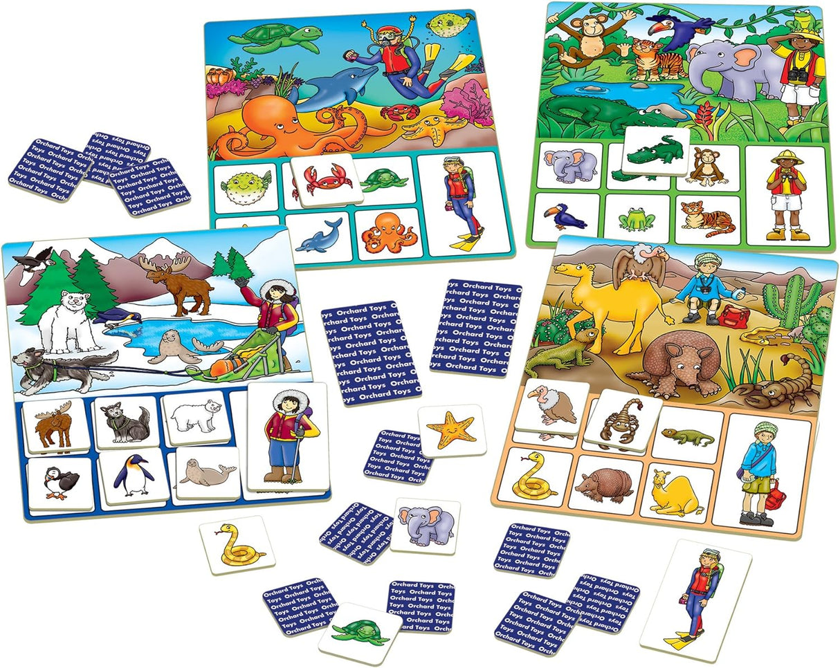 Orchard Toys Where Do I Live? Game