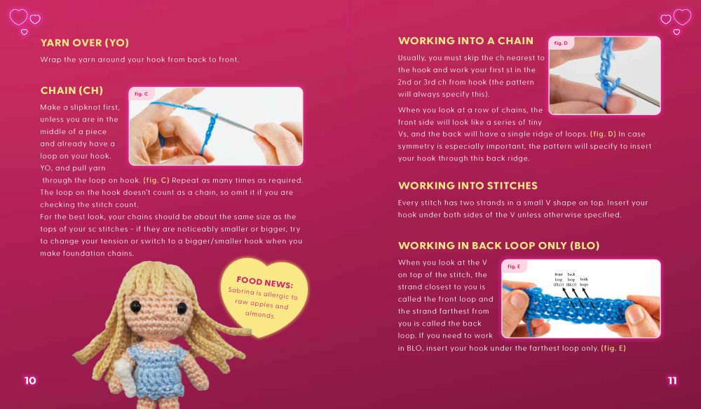 The Unofficial Sabrina Carpenter Book & Crochet Kit