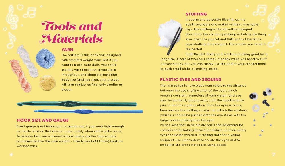 The Unofficial Sabrina Carpenter Book & Crochet Kit