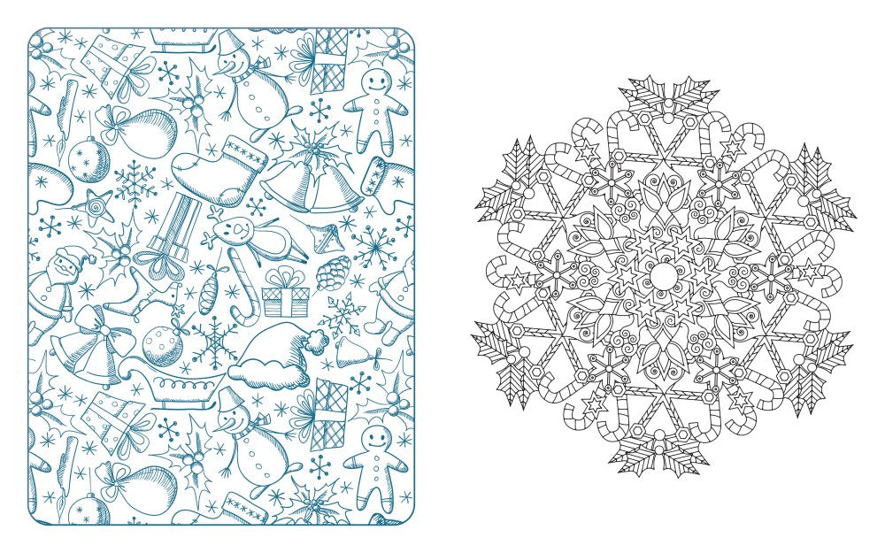 Christmas Magic Coloring Book