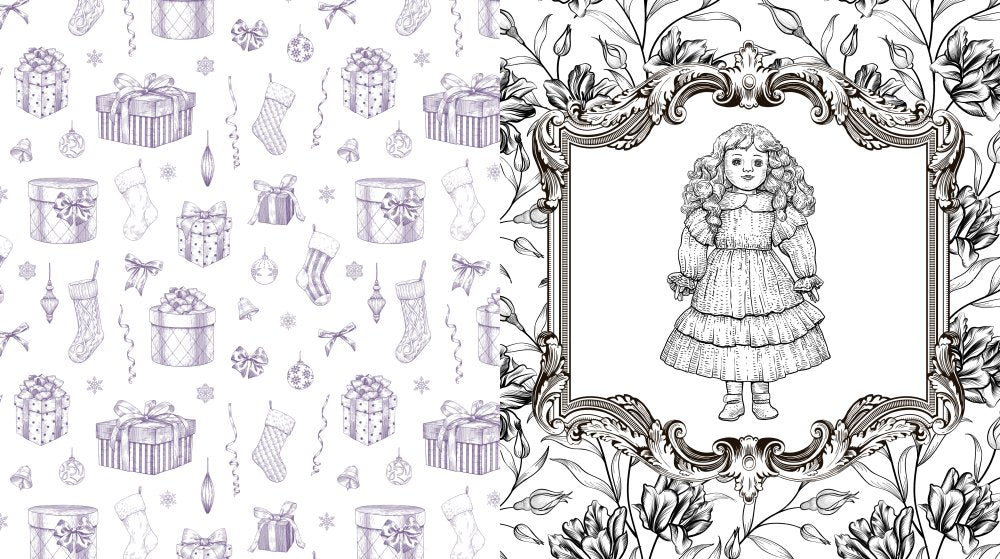 Little Toy Shop Coloring Book