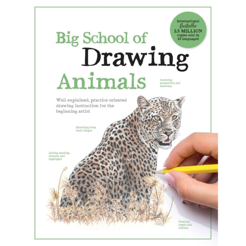 Big School of Drawing Animals Book