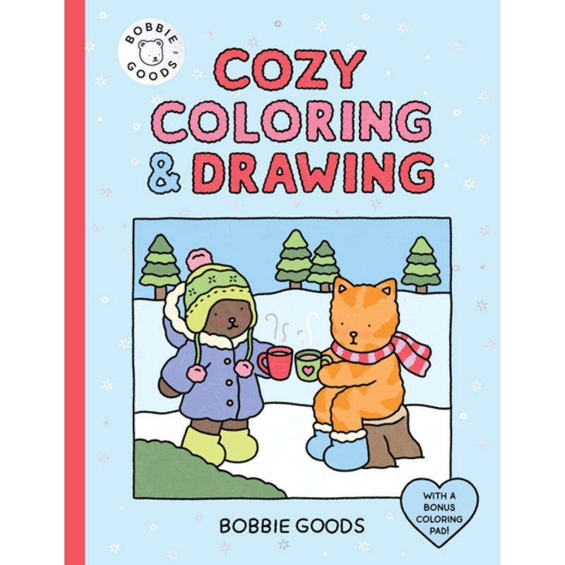 Bobbie Goods Cozy Colouring & Drawing Book