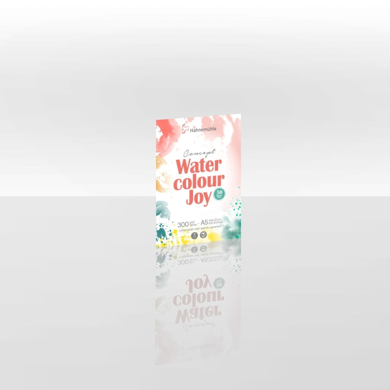 Hahnemuhle Watercolour Joy Pad 300gsm Cold Pressed A5 (50 Sheets)