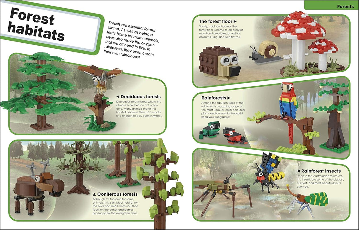 LEGO Super Nature Book