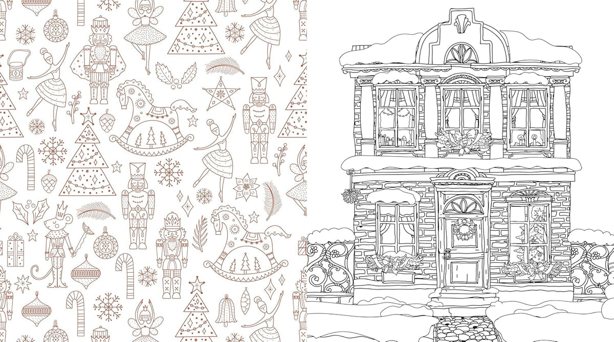 Little Toy Shop Coloring Book