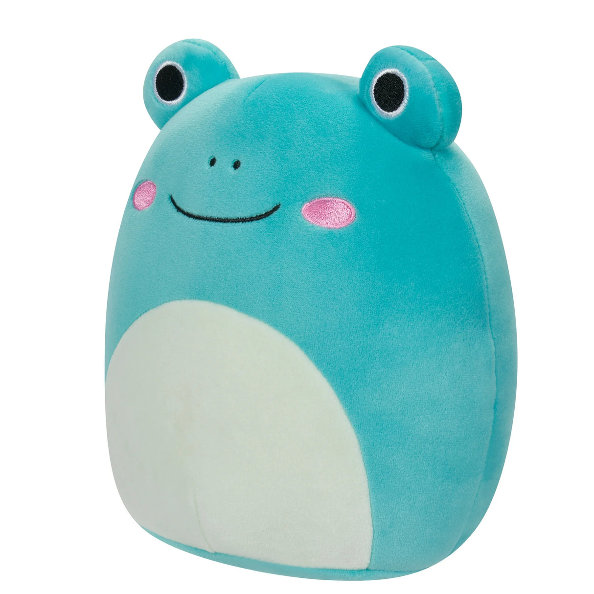 Squishmallows 12 Inch - Robert the Aqua Frog Light Green Belly