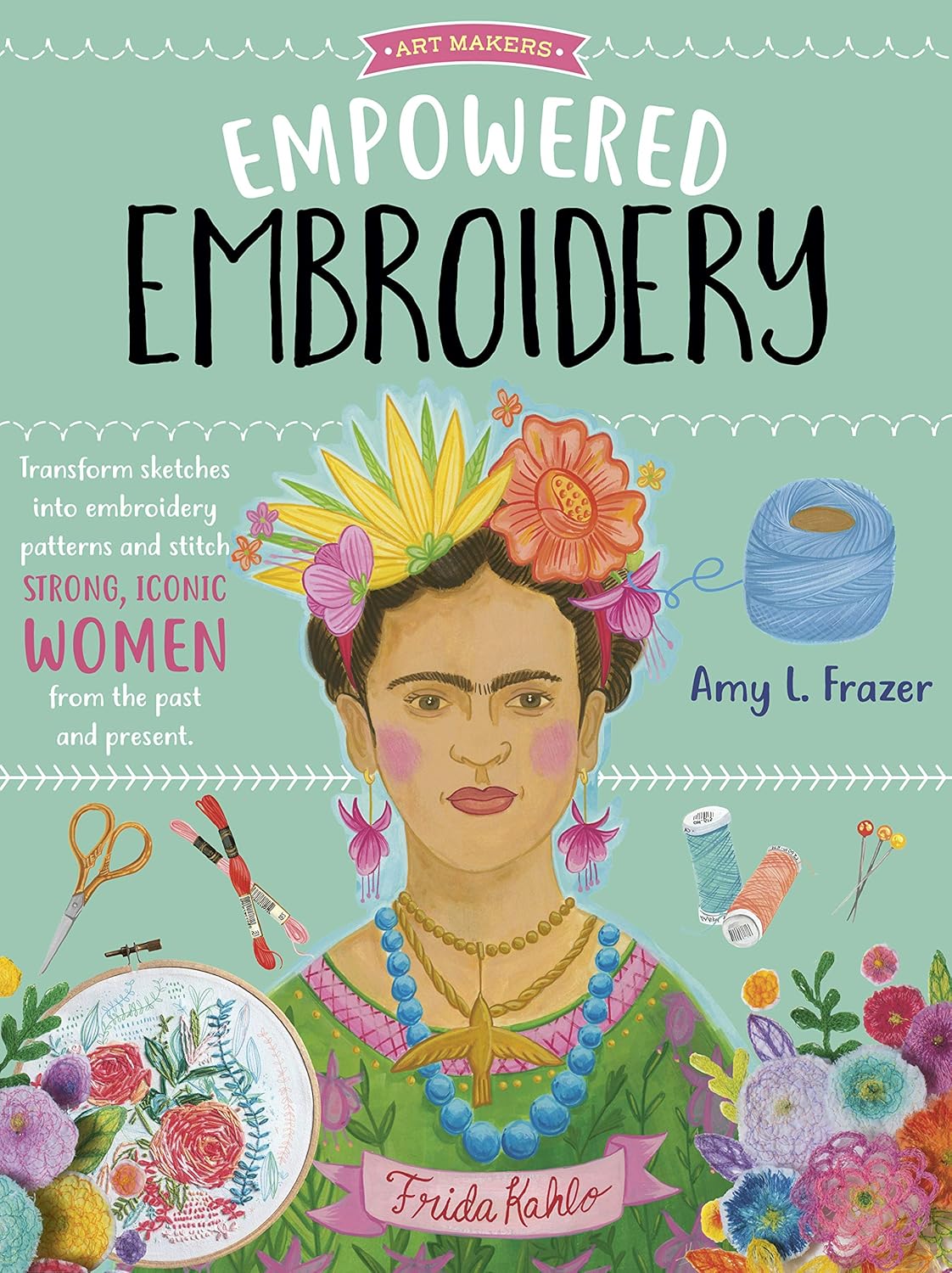 Empowered Embroidery Book