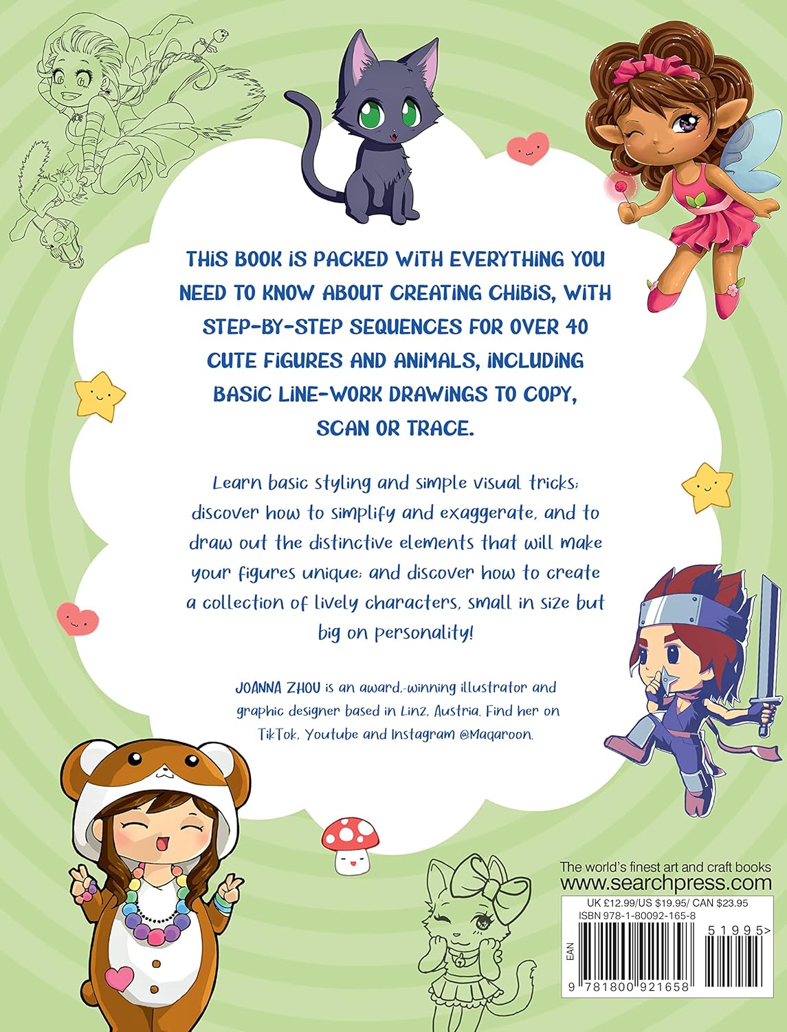 Super Cute Manga Chibis to Draw and Paint Book